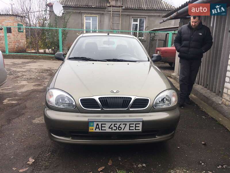 Daewoo Sens 2005