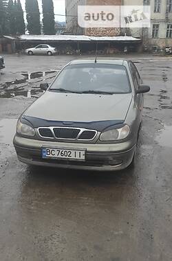 Седан Daewoo Sens 2003 в Львові