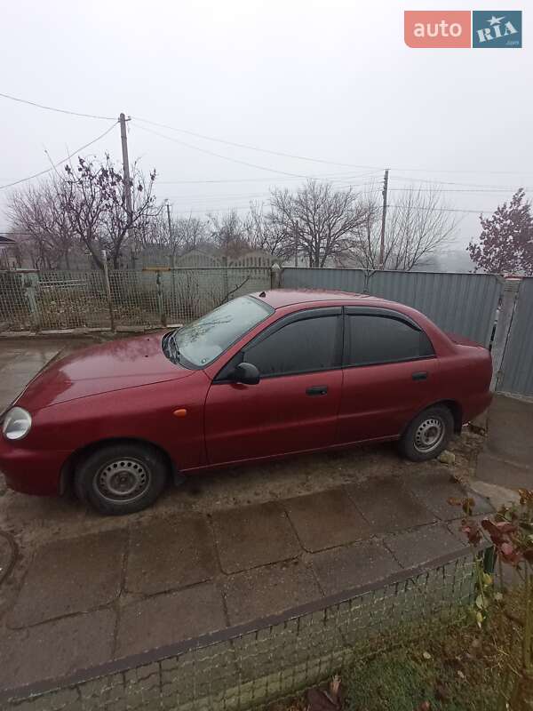 Седан Daewoo Sens 2005 в Запорожье