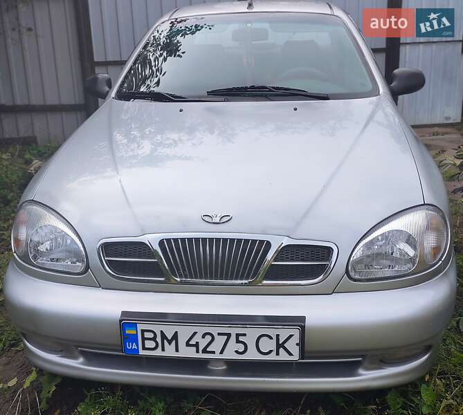 Седан Daewoo Sens 2006 в Ромнах