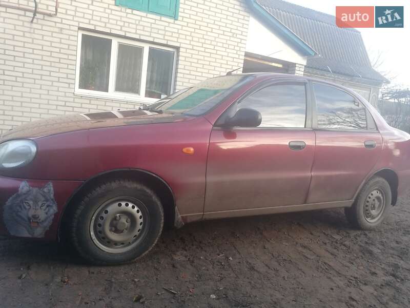Седан Daewoo Sens 2006 в Ружине