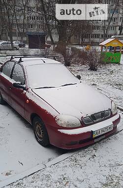 Седан Daewoo Sens 2006 в Киеве