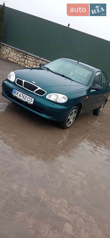 Daewoo Sens 2004