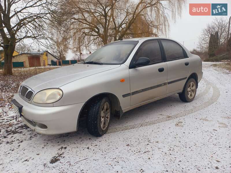 Седан Daewoo Sens 2004 в Тернополі