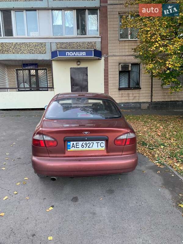Daewoo Sens 2009