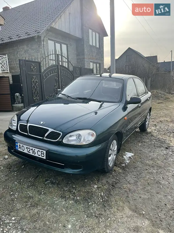 Daewoo Sens