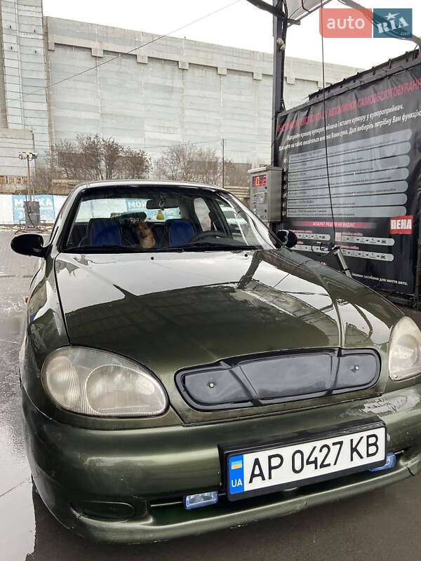 Седан Daewoo Sens 2006 в Запоріжжі