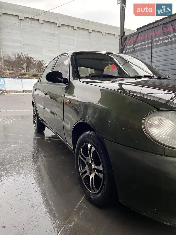 Daewoo Sens
