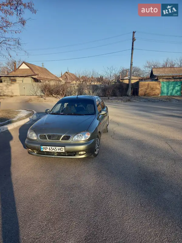 Daewoo Sens 2007