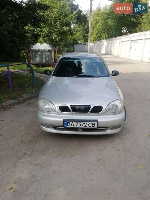 Седан Daewoo Sens 2002 в Кременчуге