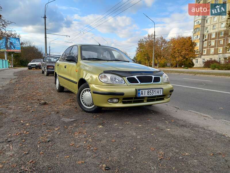Daewoo Sens 2006
