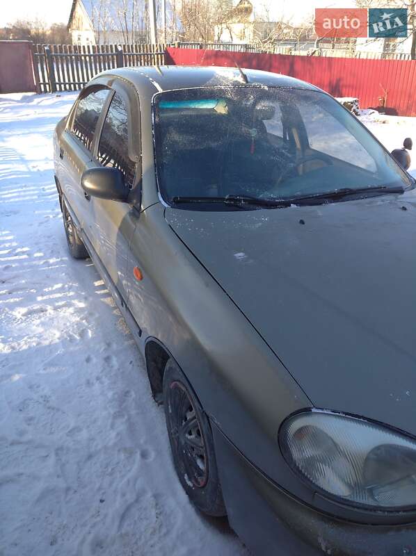 Седан Daewoo Sens 2005 в Емильчине