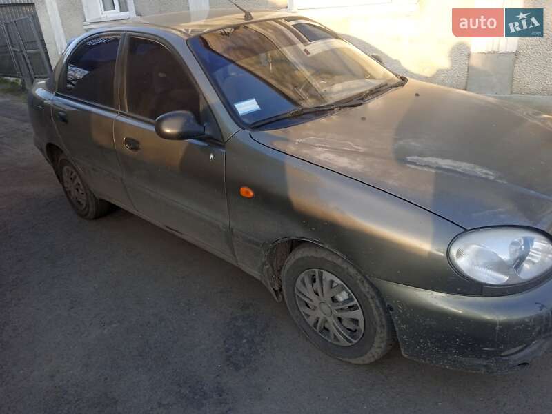 Седан Daewoo Sens 2005 в Бродах