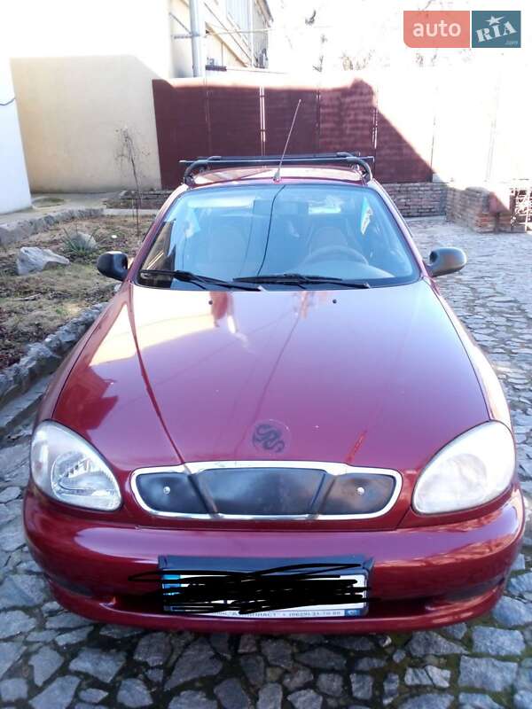 Седан Daewoo Sens 2006 в Дніпрі