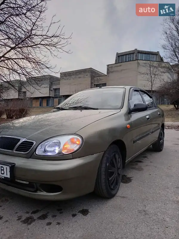 Daewoo Sens