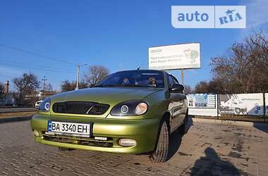 Седан Daewoo Sens 2006 в Кропивницькому