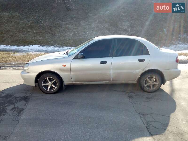 Седан Daewoo Sens 2006 в Полтаве
