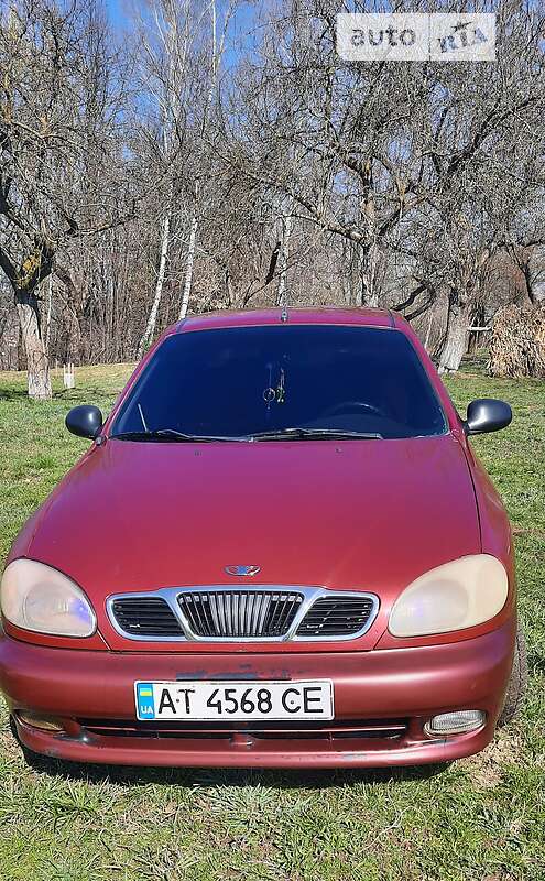 Седан Daewoo Sens 2006 в Косове