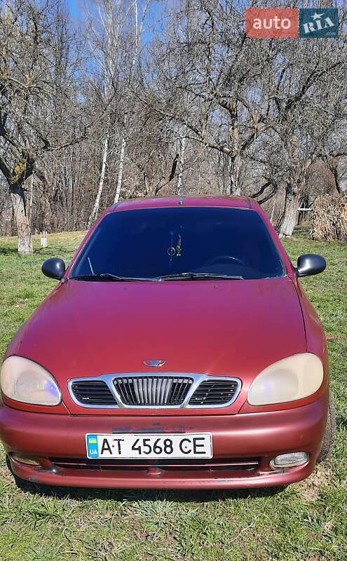 Daewoo Sens 2006