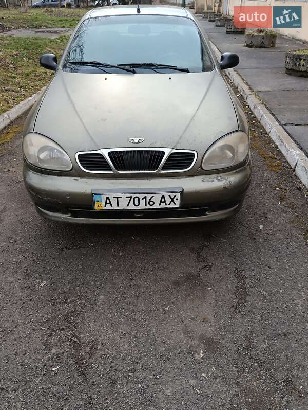 Седан Daewoo Sens 2004 в Ивано-Франковске