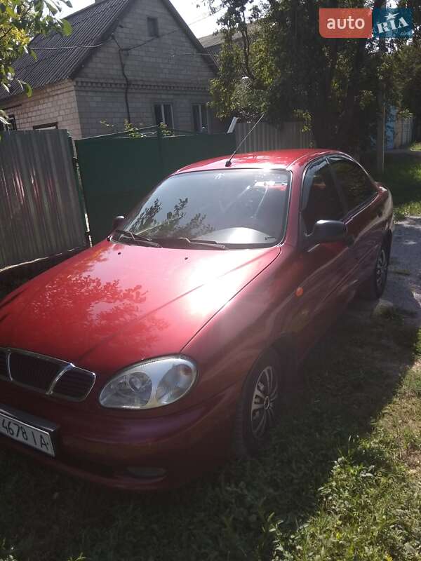 Седан Daewoo Sens 2007 в Кам'янському