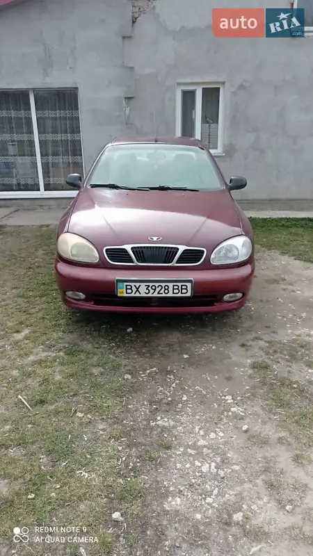 Daewoo Sens 2009