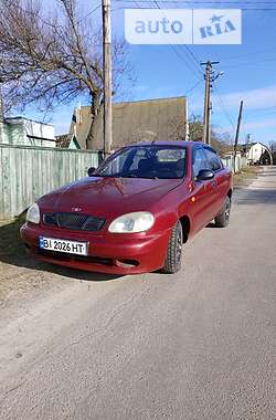 Седан Daewoo Sens 2007 в 