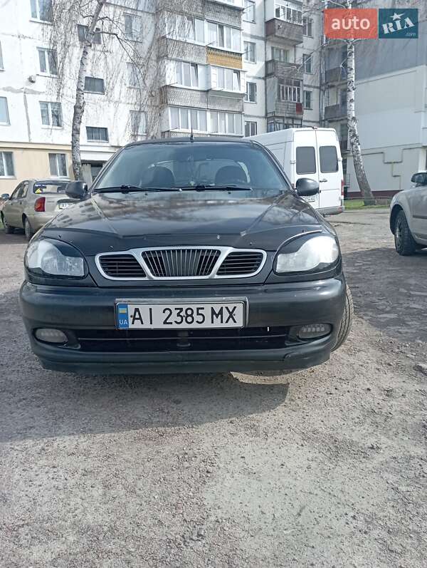 Седан Daewoo Sens 2006 в Баришівка