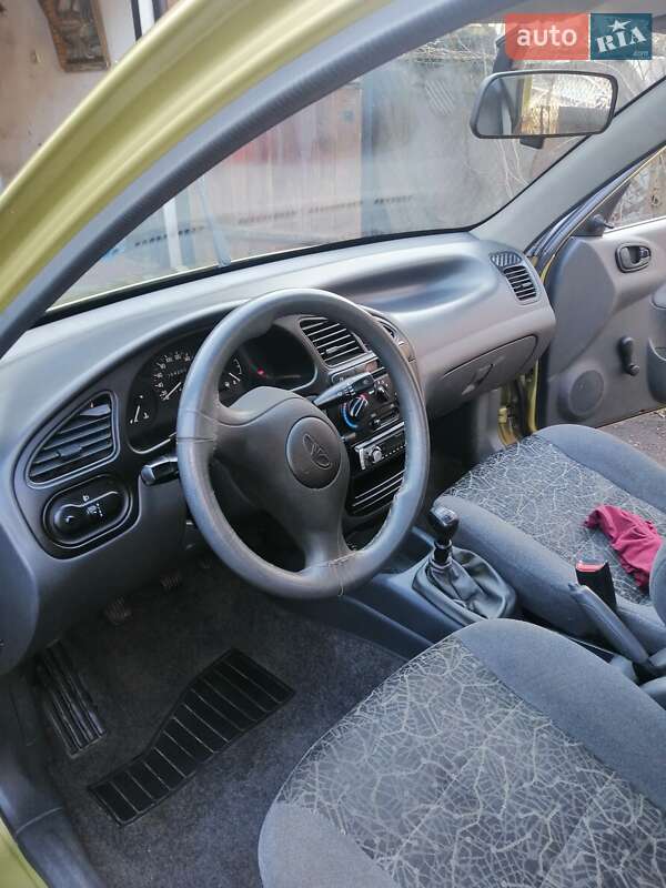 Седан Daewoo Sens 2006 в Львові