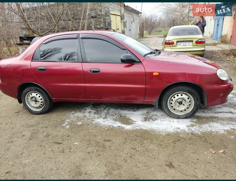 Седан Daewoo Sens 2007 в Марганце