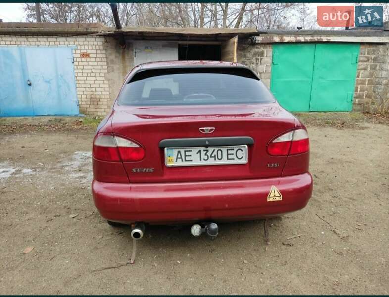 Седан Daewoo Sens 2007 в Марганце