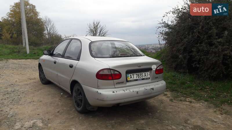 Седан Daewoo Sens 2006 в Ивано-Франковске