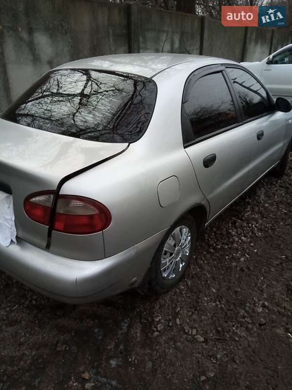 Седан Daewoo Sens 2004 в Полтаве
