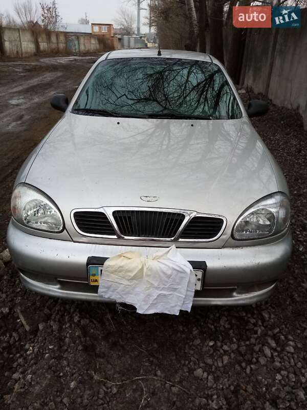 Седан Daewoo Sens 2004 в Полтаве