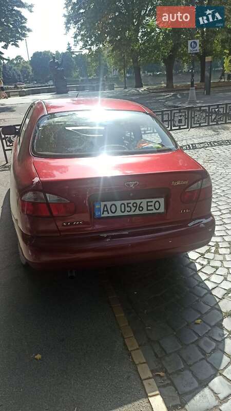 Седан Daewoo Sens 2005 в Ужгороде