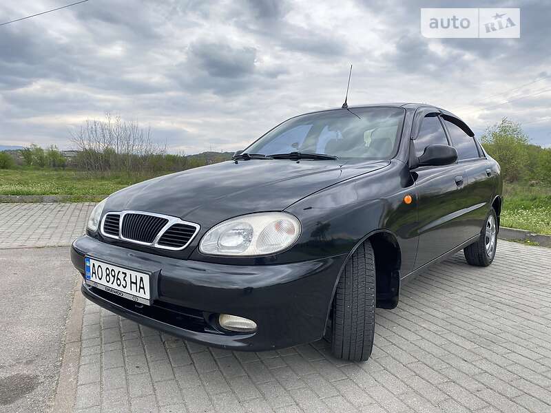 Седан Daewoo Sens 2006 в Мукачево