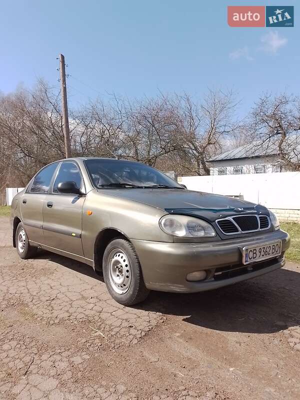 Седан Daewoo Sens 2003 в Вишневом