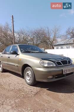 Седан Daewoo Sens 2003 в Вишневом