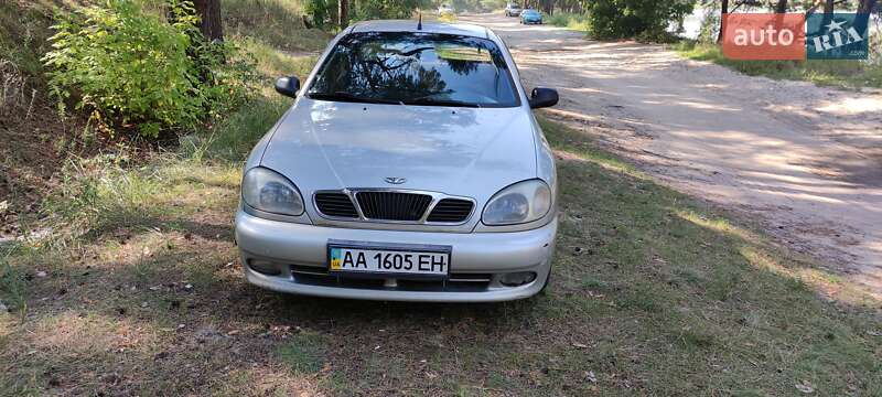 Седан Daewoo Sens 2003 в Киеве