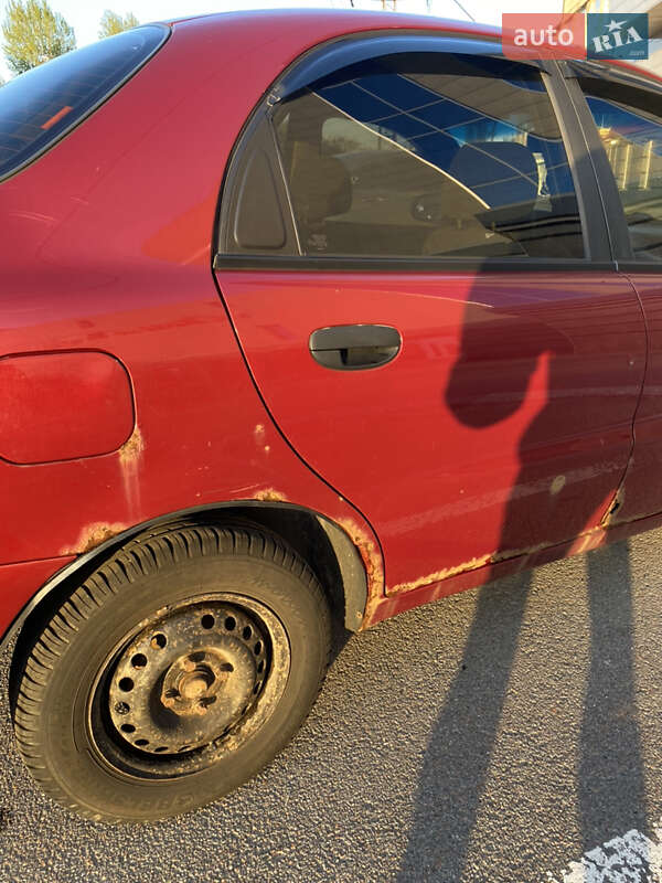 Седан Daewoo Sens 2005 в Харькове