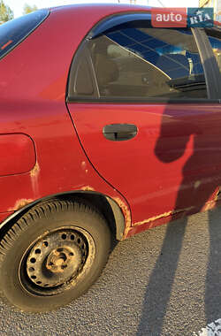 Седан Daewoo Sens 2005 в 