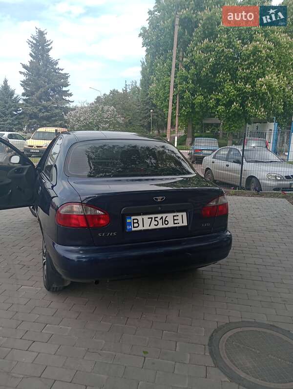 Седан Daewoo Sens 2006 в Миргороде