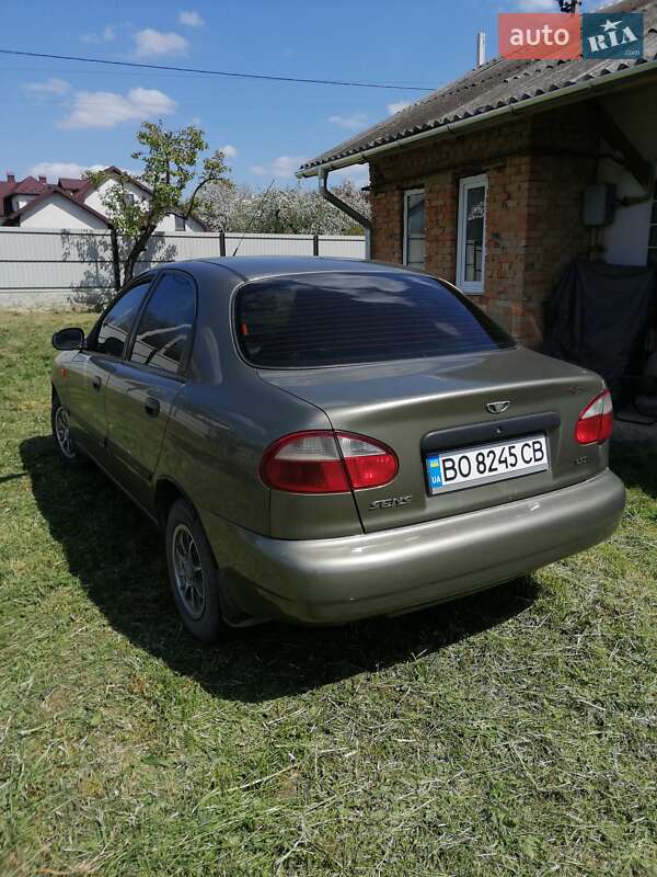 Седан Daewoo Sens 2006 в Теребовле