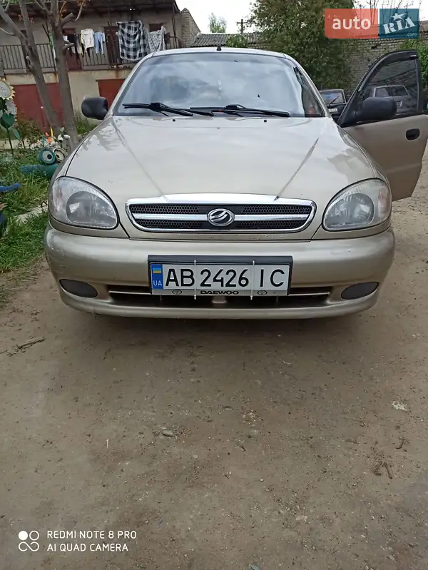 Daewoo Sens 2011
