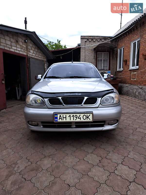 Седан Daewoo Sens 2006 в Дружковке