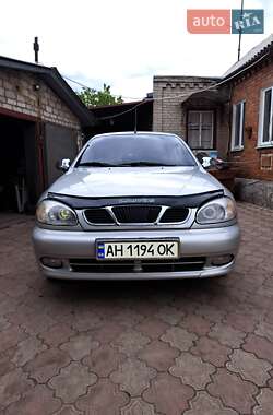 Седан Daewoo Sens 2006 в 