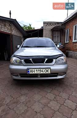 Седан Daewoo Sens 2006 в Дружковке