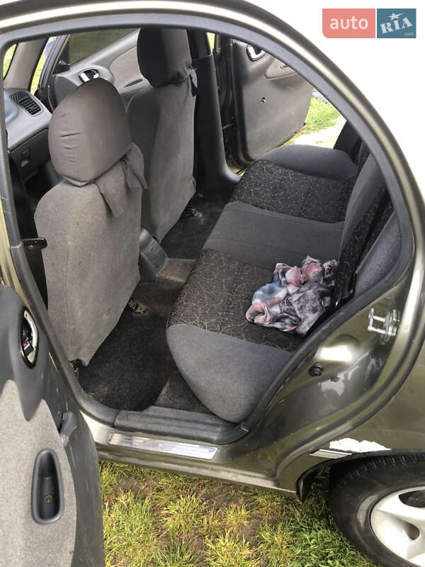 Седан Daewoo Sens 2007 в Бучачі