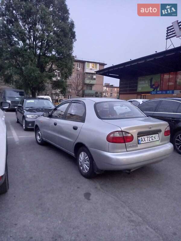 Седан Daewoo Sens 2004 в Запоріжжі