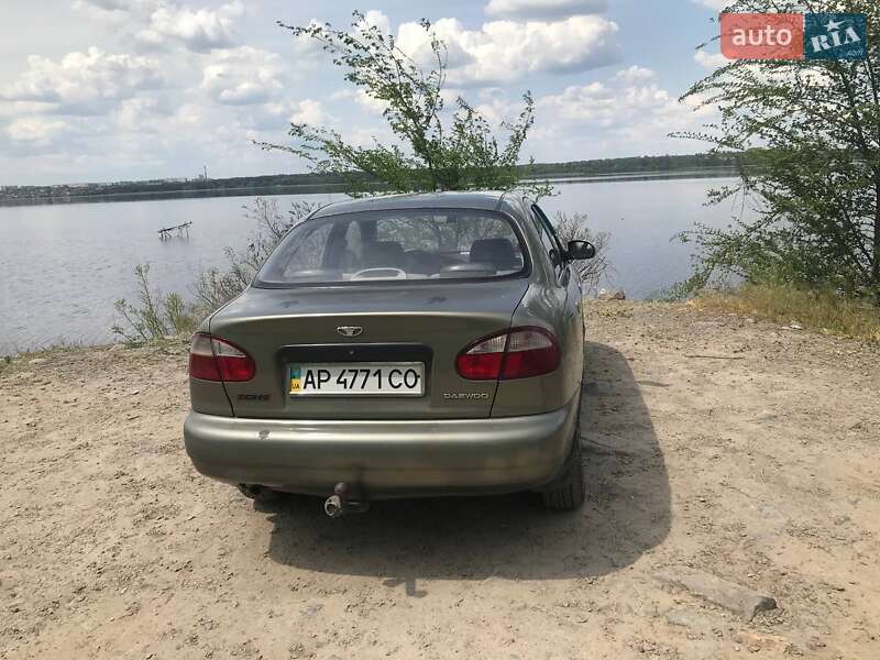 Седан Daewoo Sens 2003 в Запорожье